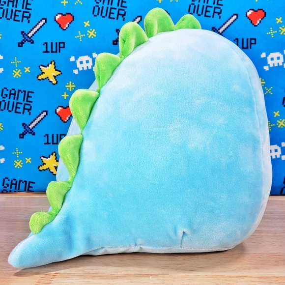 Squishmallow Rashad the Dinosaur 8" UltraSoft Stuffed Valentine's Day Plush NWT - Picture 3 of 12
